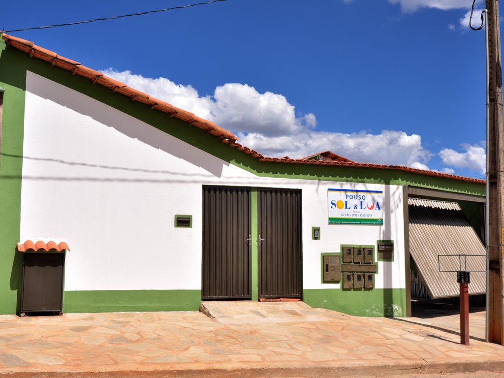 Pouso Sol E Lua Hotel Pirenopolis Exterior photo