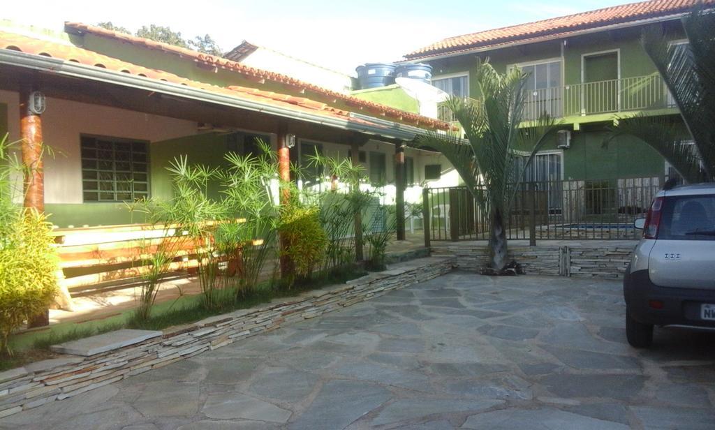 Pouso Sol E Lua Hotel Pirenopolis Exterior photo